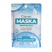 Clavier, maska nawilżająco-wygładzająca w płacie z kwasem hialuronowym, 25 ml https://azcdn.doz.pl/image/d/product/766f8d61-scale-180x180.png