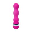 Boss of Toys, wibrator-Mini Wand, pink wavy, 1 szt.