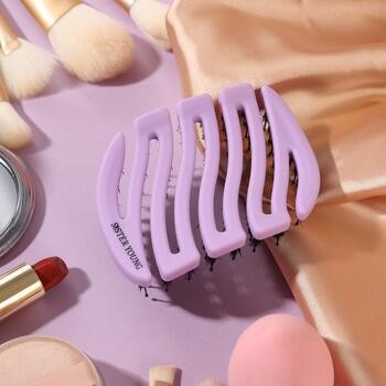 Sister Young, Mila BV Lilac, mała szczotka do włosów, 1 szt.