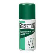 Daktarin, 20 mg/g, puder leczniczy w aerozolu, 100 g