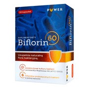 Biflorin LGG 60, kapsułki twarde, 20 szt.