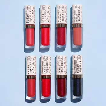 J.Cat Beauty Crystal Burst Liquid Lipstick, błyszczyk do ust z drobinkami 106 Punk Magenta, 0,8 g