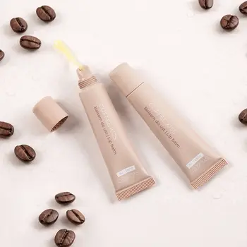 Sylveco Pure Line, balsam do ust, Coffee Kiss, 15 ml