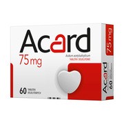 alt Acard, 75 mg, tabletki dojelitowe powlekane, 60 szt.