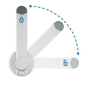 Sipo, Zabezpieczenie deski toaletowej przed dziećmi Safety Lock, 1 szt.
