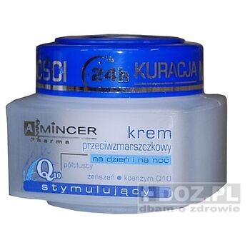 Mona Liza, krem przeciwzmarszczkowy, półtłusty, stymulujący, 50 ml