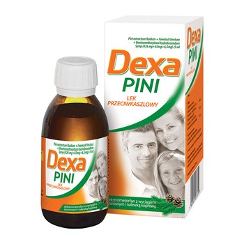 DexaPini, syrop, 115 ml 