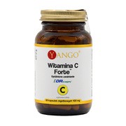 Yango Witamina C Forte, kapsułki, 60 szt.