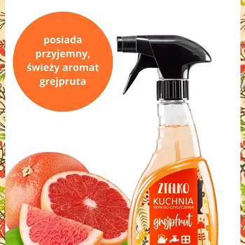 Zielko, Płyn do kuchni, grejpfrut, 500 ml