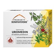 Produkty Bonifraterskie, Uromedin, tabletki powlekane, 60 szt. https://azcdn.doz.pl/image/d/product/ed022cf9-scale-180x180.png