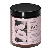 Flagolie 4 Seasons, świeca sojowa, piwonia, 120 g