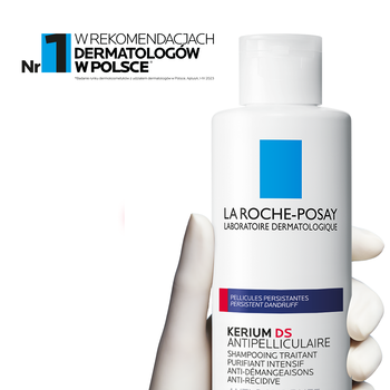 La Roche-P Kerium DS, szampon przeciwłupieżowy, 200 ml