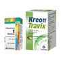 Zestaw Kreon Travix, 10 000, kapsułki dojelitowe, 50 szt. (butelka) + Vitaminum E, (300 mg / ml), krople, 10 ml (Medana)