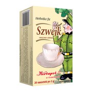 Herbata Szwejk, fix, 2 g, saszetki, 20 szt.
