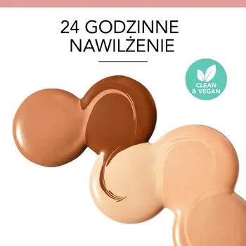 Bourjois Healthy Mix Clean, podkład, 51,5 Rose Vanilla, 30 ml