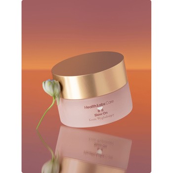 Health Labs Care Slow On, krem wygładzający, 50 ml