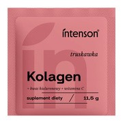 Intenson Kolagen + kwas hialuronowy + witamina C, proszek,  smak truskawkowy, 11,5 g https://azcdn.doz.pl/image/d/product/4567981b-scale-180x180.png