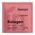 Intenson Kolagen + kwas hialuronowy + witamina C, proszek,  smak truskawkowy, 11,5 g