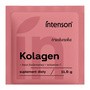 Intenson Kolagen + kwas hialuronowy + witamina C, proszek,  smak truskawkowy, 11,5 g