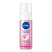 Nivea Caring, pielęgnująca pianka do oczyszczania twarzy, 150 ml https://azcdn.doz.pl/image/d/product/0a580c39-scale-180x180.png