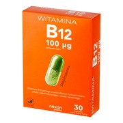 Nexon Pharma Witamina B12 100 μg, kapsułki, 30 szt. https://azcdn.doz.pl/image/d/product/14210788-scale-180x180.png