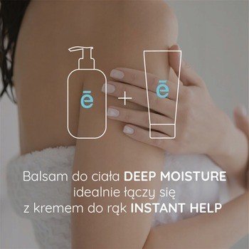Evree Deep Moisturize, balsam głęboko nawilżający, do skóry suchej i odwodnionej, 300 ml