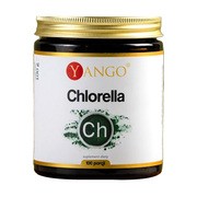 Yango Chlorella, proszek, 100 g