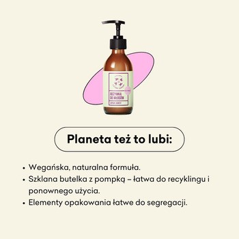 Mydlarnia 4 Szpaki, odżywka do włosów nawilżająca, Łopian i Agrest, 300 ml