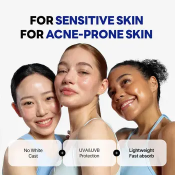 Round Lab Birch Juice Moisturizing Sunscreen, krem przeciwsłoneczny z sokiem brzozowym, SPF 50+, 50 ml