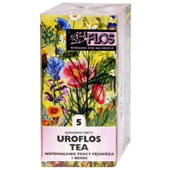Uroflos Tea, fix, 2 g, 25 szt