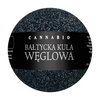 CannaBio, Bałtycka Kula Węglowa, kąpielowa, 160 g