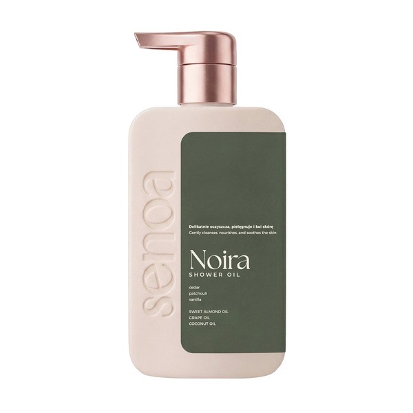 Senoa Noira Shower Oil, Olejek nawilżający pod prysznic, 250 ml — Składniki i ocena