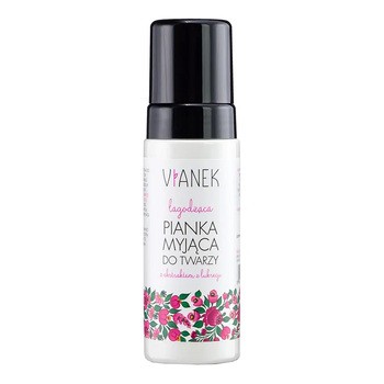 Vianek, łagodząca pianka myjąca do twarzy, 150 ml