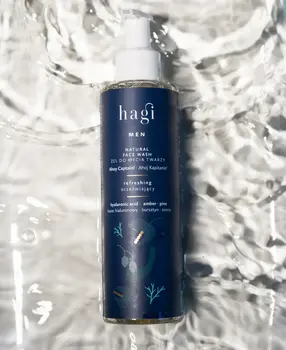 Hagi Men, Żel do mycia twarzy Ahoj Kapitanie, 200 ml