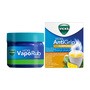 Zestaw Vicks AntiGrip + VapoRub, saszetki + maść
