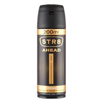 STR8, dezodorant męski w sprayu, Ahead, 200 ml