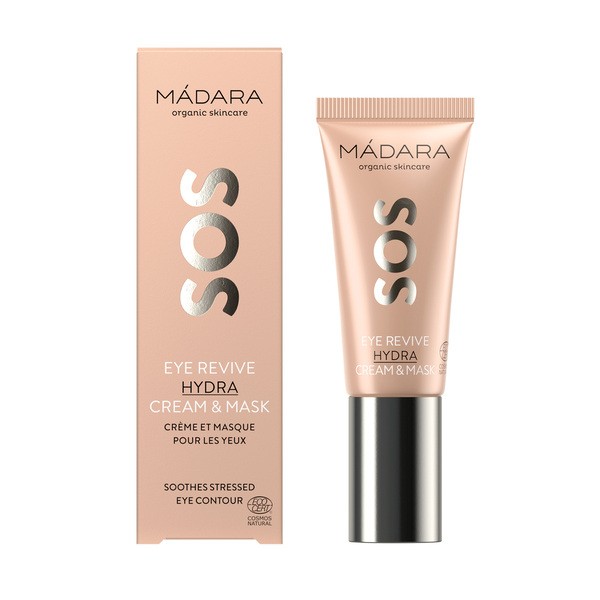 SOS Eye Revive Hydra odżywczy krem-maska do okolicy oczu 20ml [Madara] - Madara