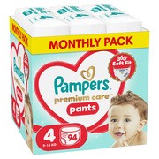 Pampers Premium Care Pants 4, (9-15 kg), pieluchomajtki, 94 szt. https://azcdn.doz.pl/image/d/product/80995c2e-scale-180x180.png