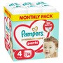 Pampers Premium Care Pants 4, (9-15 kg), pieluchomajtki, 94 szt.