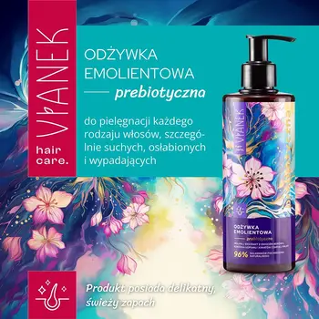 Sylveco Vianek, Prebiotyczna odżywka emolientowa, 300 ml