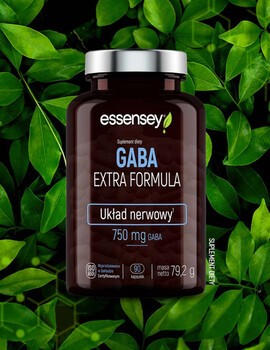 Essensey Gaba Extra Formuła, kapsułki, 90 szt.