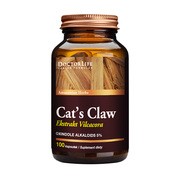 DoctorLife Cat's Claw Extract, kapsułki, 100 szt.