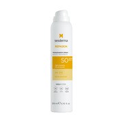 Sesderma Repaskin Transparent Spray SPF 50, ultralekki, wodoodporny spray ochronny, 50 ml https://azcdn.doz.pl/image/d/product/dc048527-scale-180x180.png