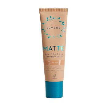 Lumene Matte Oil-Control, podkład matujący SPF 20, 2 Medium, 30 ml