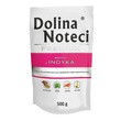 Dolina Noteci Premium Mokra karma dla psa bogata w indyka, saszetka, 500 g