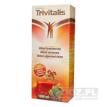 Trivitalis, płyn do rozcieńczania,1000 ml