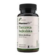Pharmovit Tarczyca bajkalska Ekstrakt 400 mg, kapsułki, 90 szt. https://azcdn.doz.pl/image/d/product/5ebb9043-scale-180x180.png