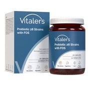 Vitalers Probiotic 28 Strains with FOS, kapsułki, 30 szt.