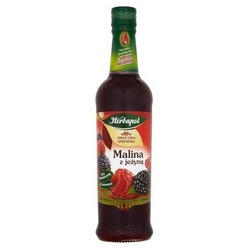 Syrop Malina z jeżyną, 420 ml (Herbapol Lublin)
