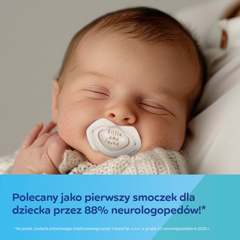 Canpol Babies, smoczek silikonowy 18m+ symetryczny Dogs, 2 szt.